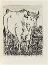 PABLO PICASSO Histoire Naturelle: Eaux-Fortes Originales pour des Textes de Buffon.